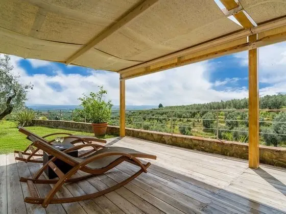 Breathtaking Holiday Home in Vinci - Florence With Terrace