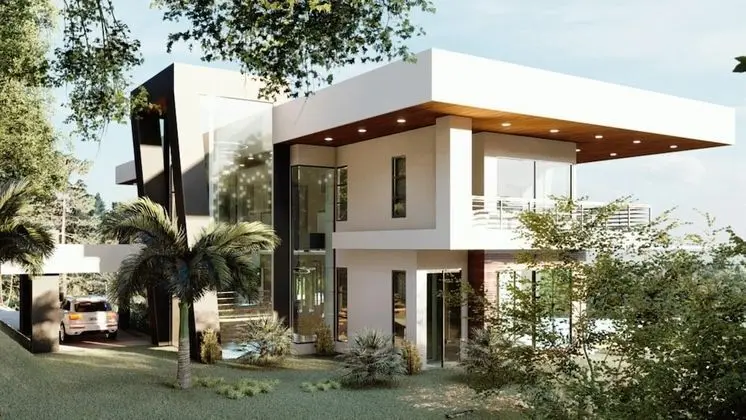 Breathtaking Luxe Ocean View Pool 4-bedroom Villa