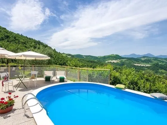 Breathtaking Villa in Pergola With Private Swimming Pool