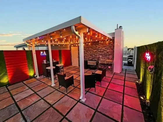 Breathtaking Sky Terrace 4BR/4BA BBQ/BAR  - New Home