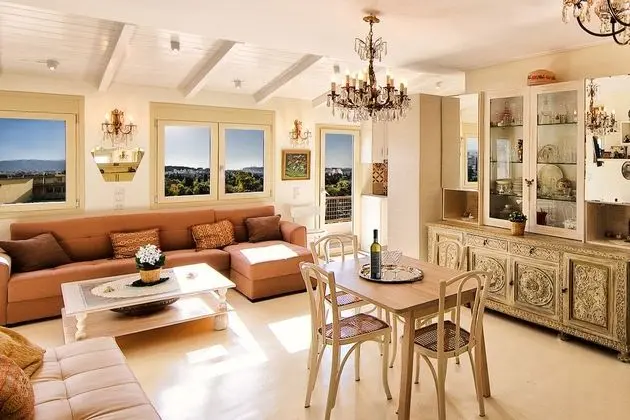 Breathtaking view Athenian apartment by VillaRentalsgr