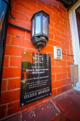 Breck Blackpool - Dış Mekan