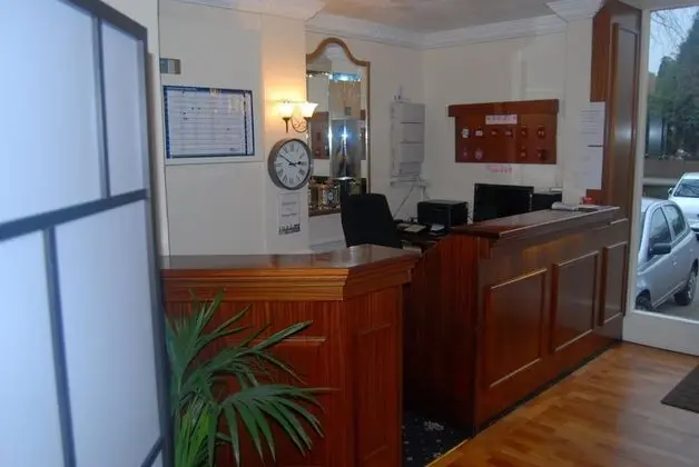 Brecon Hotel Sheffield Rotherham - Adults Only - Lobi