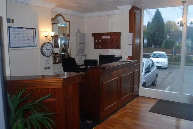 Brecon Hotel Sheffield Rotherham - Adults Only - Lobi
