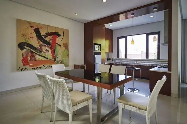 Breeze Blows City View 5 Br Heated Pool and a Billiard - Mutfak