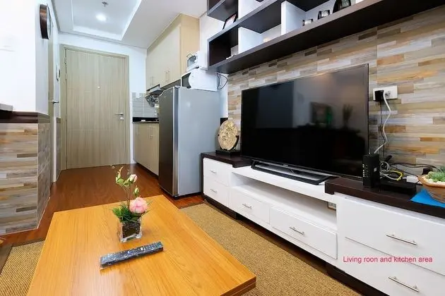 Breeze Residences Roxas Boulevard Manila - Mutfak