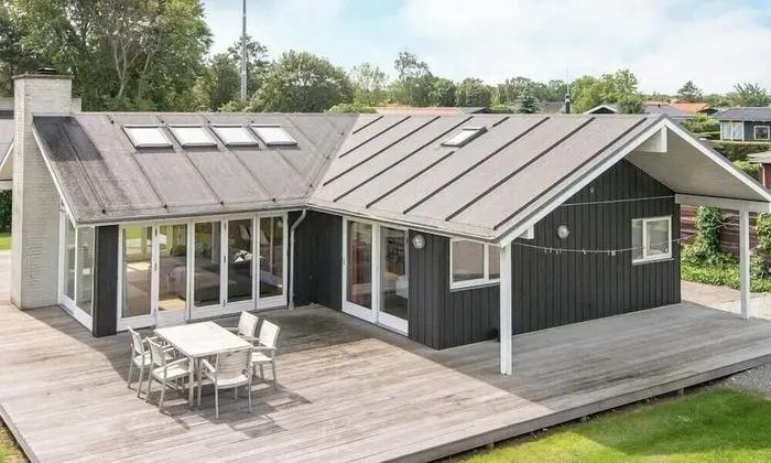 Breezy Holiday Home in Jutland With Sauna