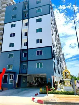 Breezy Room Jomtien - Dış Mekan