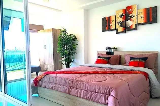 Breezy Room Jomtien - Oda
