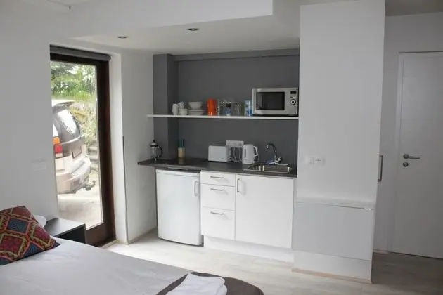 Brekkugerdi Guesthouse - Mutfak