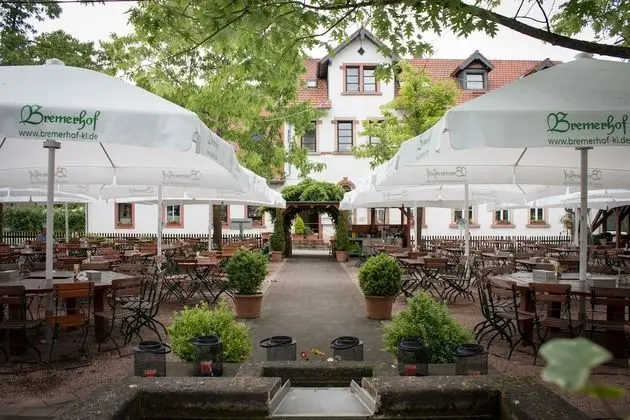 Hotel Bremerhof - Dış Mekan
