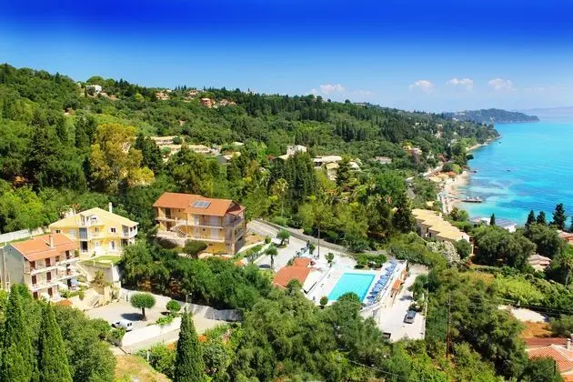 Brentanos Apartments ~ A ~ View of Paradise - Dış Mekan