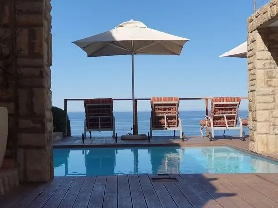Brenton On Rocks Luxury Guest House - Havuz