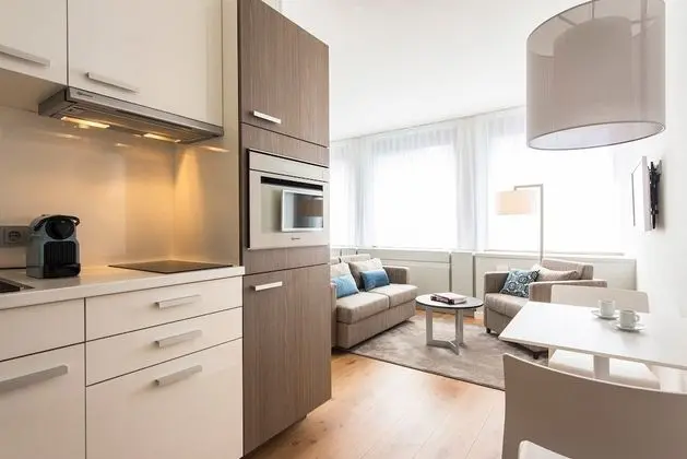 Brera Serviced Apartments Frankfurt Oper - Mutfak