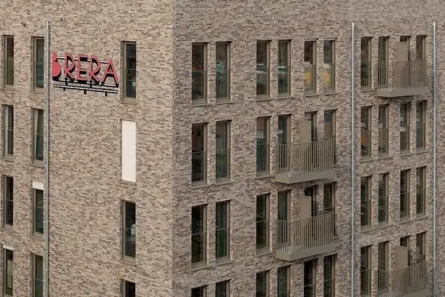 Brera Serviced Apartments Frankfurt West - Dış Mekan
