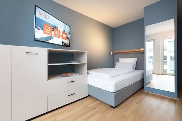 Brera Serviced Apartments Frankfurt West - Oda