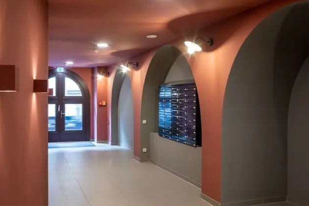 Brera Serviced Apartments Leipzig - Lobi