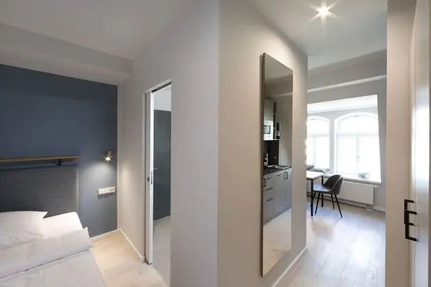 Brera Serviced Apartments Leipzig - Oda