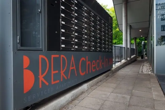 Brera Serviced Apartments München West - Dış Mekan