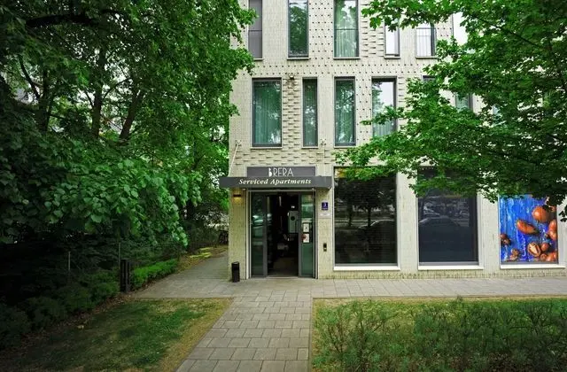 Brera Serviced Apartments Schwabing - Dış Mekan