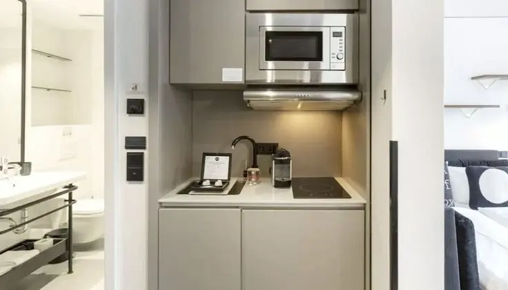 Brera Serviced Apartments Schwabing - İç Mekan