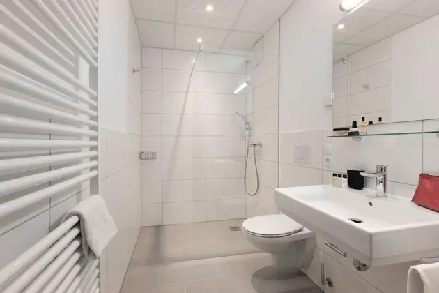 Brera Serviced Apartments Stuttgart - Banyo Tipleri