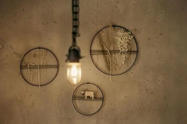 Bretterhotel - İç Mekan