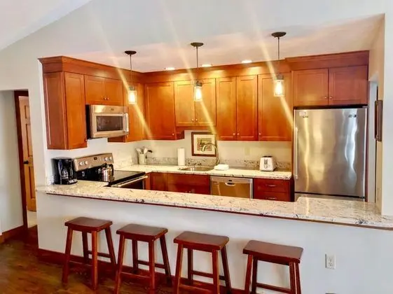Bretton Woods Mountainside Townhomes by Bretton Woods Vacations - Mutfak