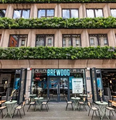 BrewDog DogHouse Manchester - Dış Mekan