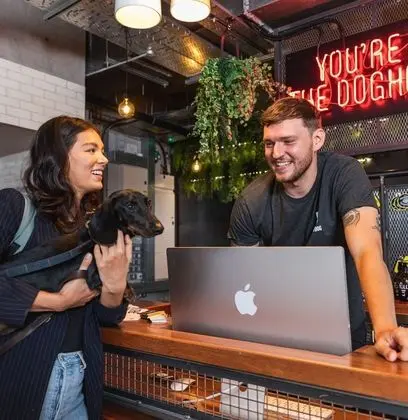 BrewDog DogHouse Manchester - Lobi
