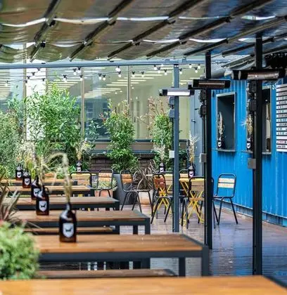 BrewDog DogHouse Manchester - Yerinde Yemek