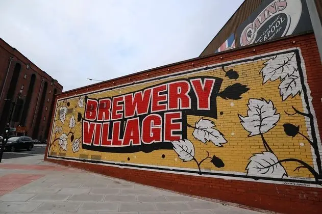 Brewery Village Apart Baltic Triangle - Dış Mekan