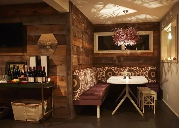 The Briarcliff Motel - Lobi