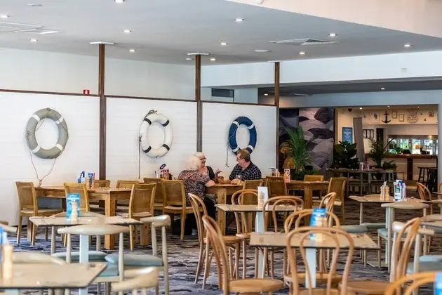 Bribie Island Hotel - Yerinde Yemek