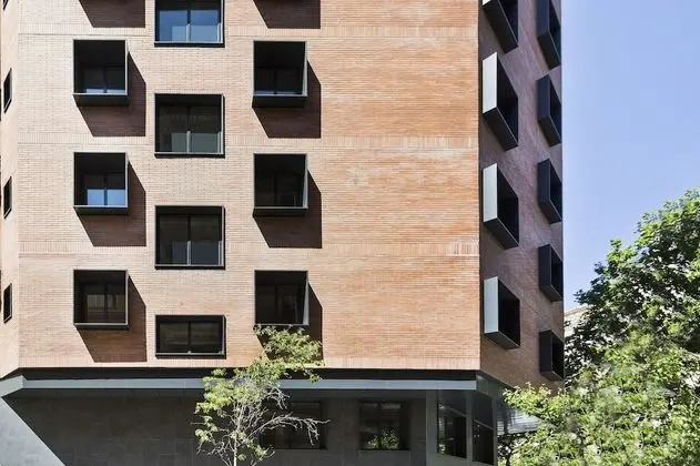 Hotel Brick - Dış Mekan
