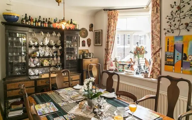 The Brick House Bed & Breakfast - Yerinde Yemek
