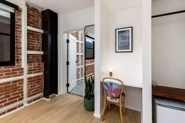 The Brick Hotel - Oda Manzaraları