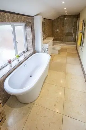 Bricksage Rooms, King's Lynn South Gate - Banyo Tipleri
