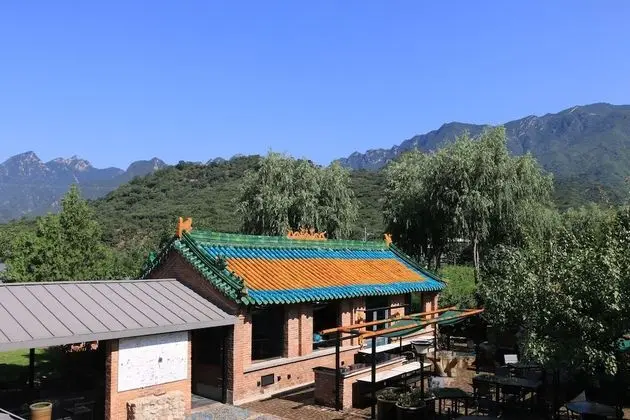 Brickyard Retreat at Mutianyu Great Wall - Dış Mekan