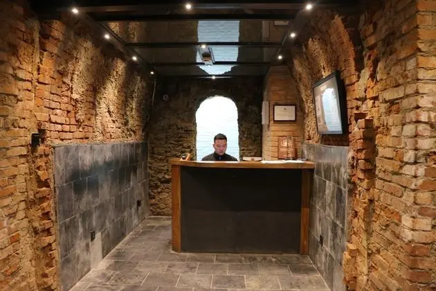 Brickyard Retreat at Mutianyu Great Wall - Lobi