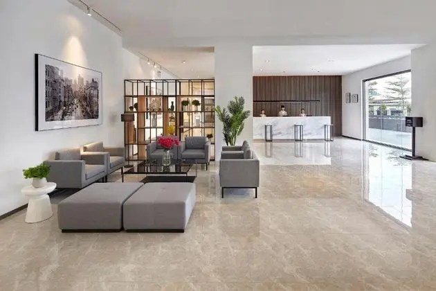 Bridal Tea House Hotel Panyu Guangzhou - Lobi