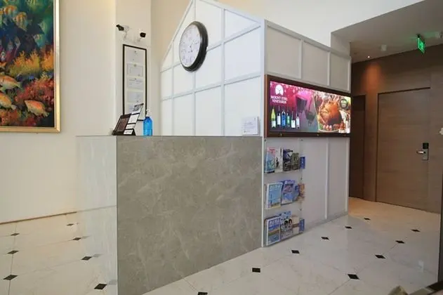 Bridal Tea House Hotel Yantai Laishan - Lobi