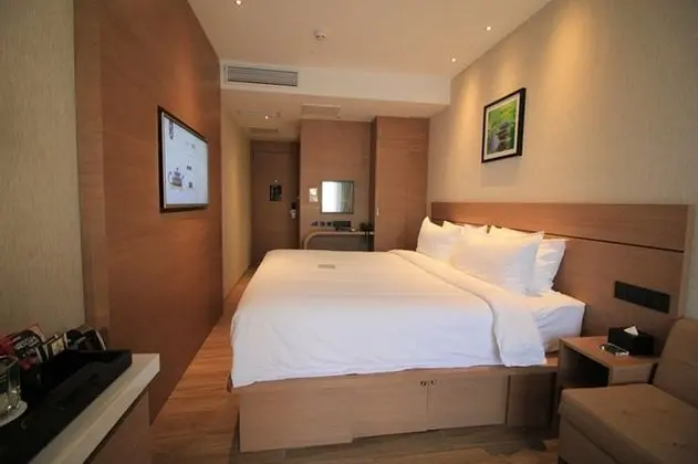 Bridal Tea House Hotel Yantai Laishan - Oda
