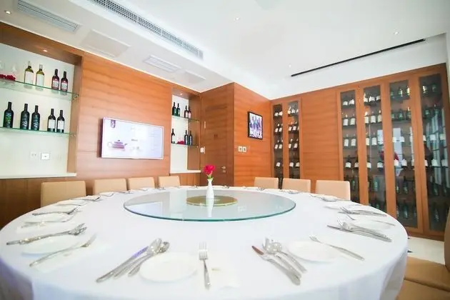 Bridal Tea House Hotel Yantai Laishan - Yerinde Yemek