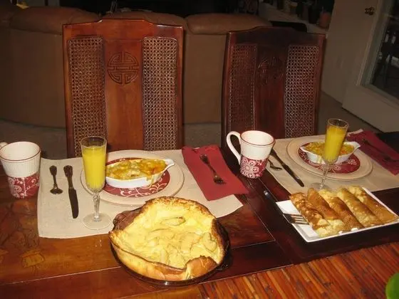 Bridal Veil B&B - Yerinde Yemek