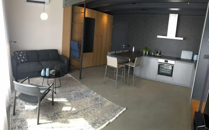 The Bridge Casa Luxury Apartments - Mutfak