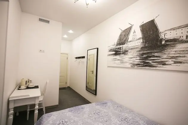 Bridge City Mini Hotel - Oda