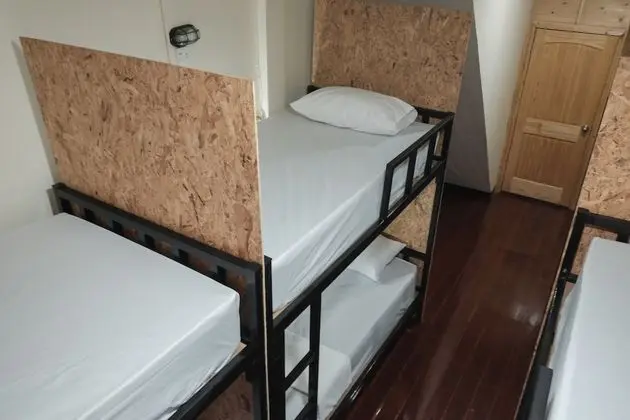 The Bridge Hostel - Oda