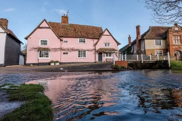 Bridge House, Kersey