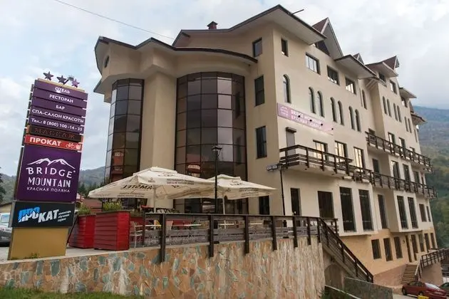Bridge Mountain Krasnaya Polyana - Dış Mekan